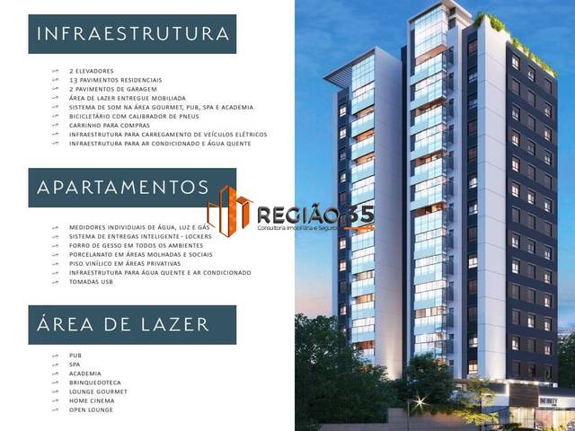 #497 - Apartamento em Construção para Venda em Poços de Caldas - MG - 2