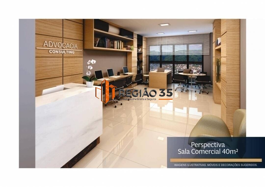 Conjunto Comercial-Sala à venda, 56m² - Foto 5