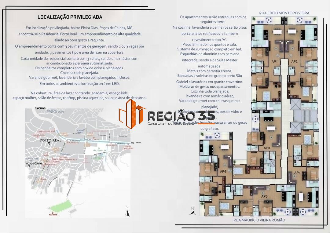 Apartamento à venda com 3 quartos, 107m² - Foto 37