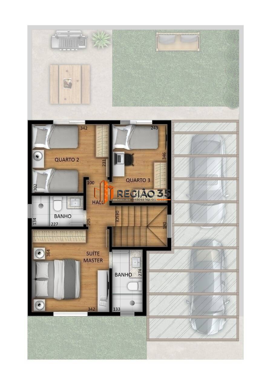 Casa de Condomínio à venda com 3 quartos, 138m² - Foto 7