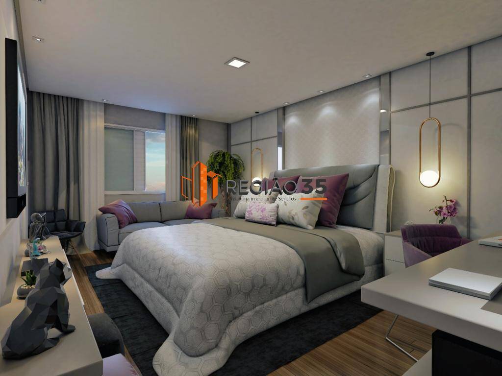 Apartamento à venda com 3 quartos, 190m² - Foto 4