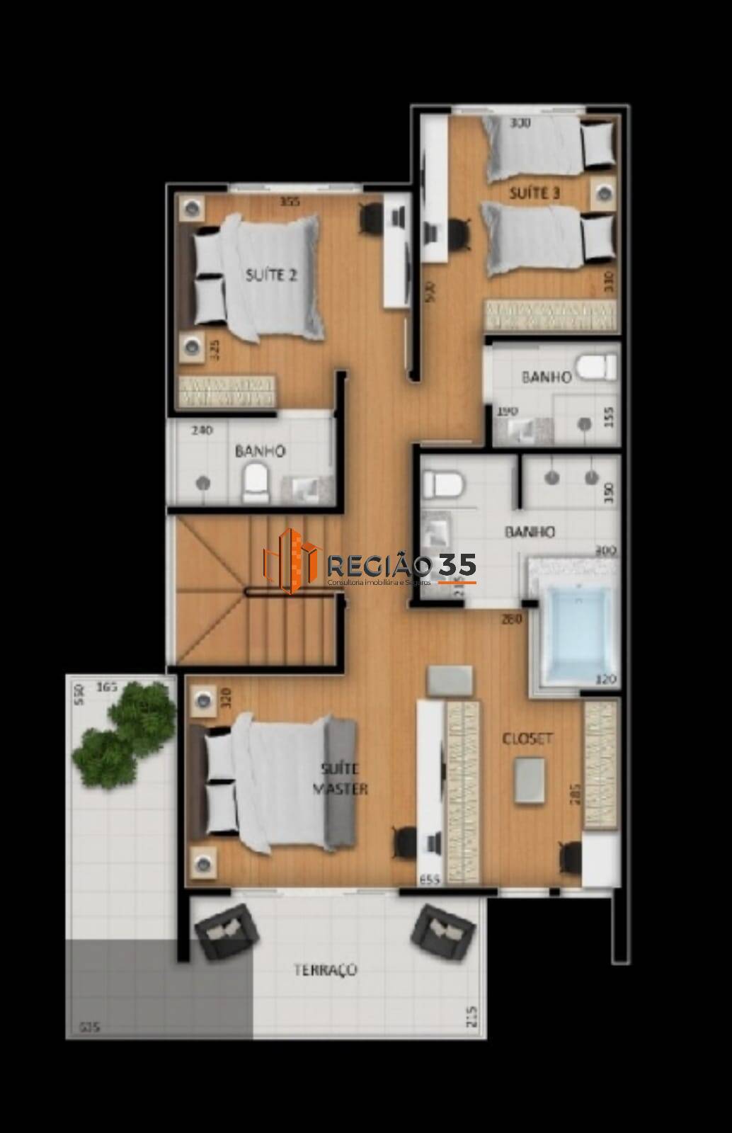 Casa de Condomínio à venda com 3 quartos, 180m² - Foto 12