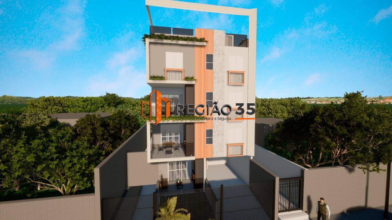 Apartamento à venda com 2 quartos, 104m² - Foto 4