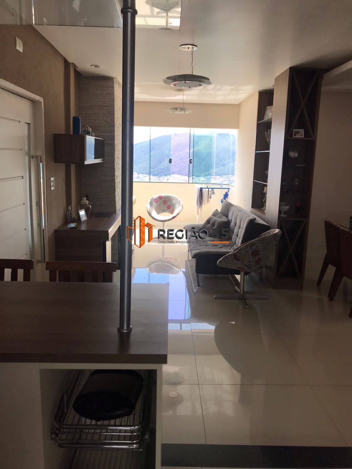 Apartamento à venda com 3 quartos, 104m² - Foto 2