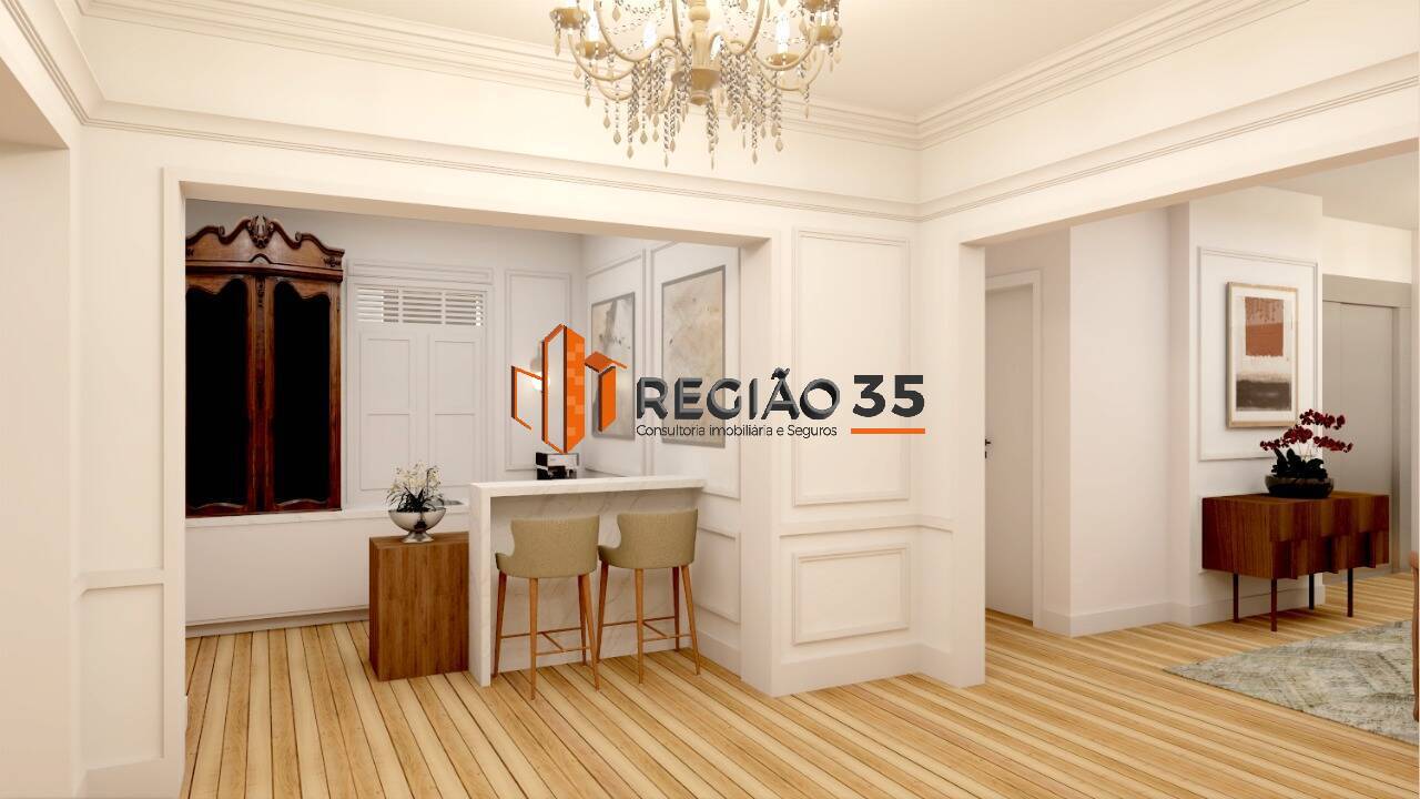 Apartamento à venda com 3 quartos, 138m² - Foto 2