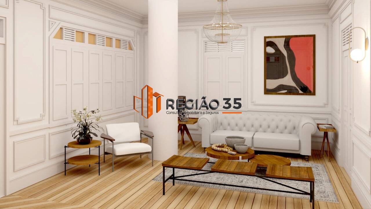 Apartamento à venda com 3 quartos, 138m² - Foto 3