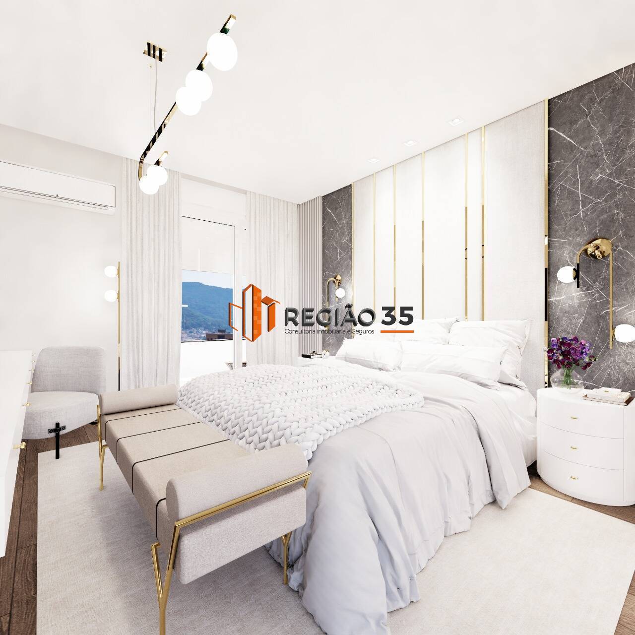 Apartamento à venda com 3 quartos, 138m² - Foto 9