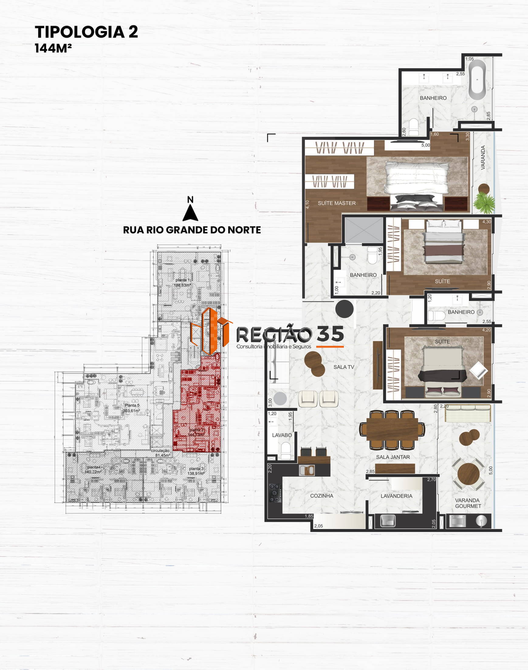 Apartamento à venda com 3 quartos, 138m² - Foto 22