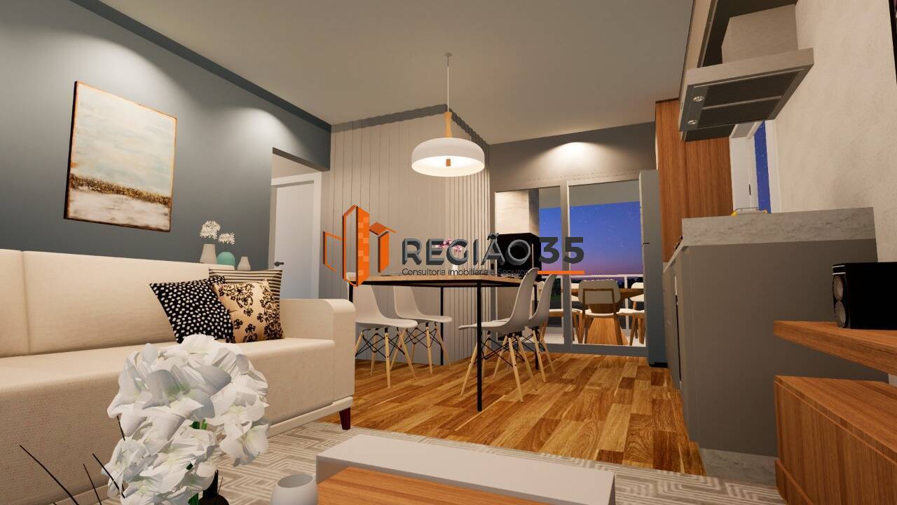 Apartamento à venda com 2 quartos, 104m² - Foto 6