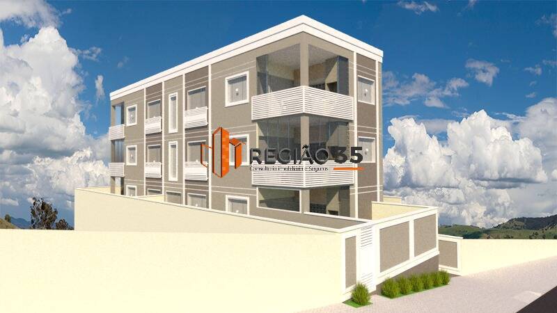 Apartamento à venda com 2 quartos, 59m² - Foto 1