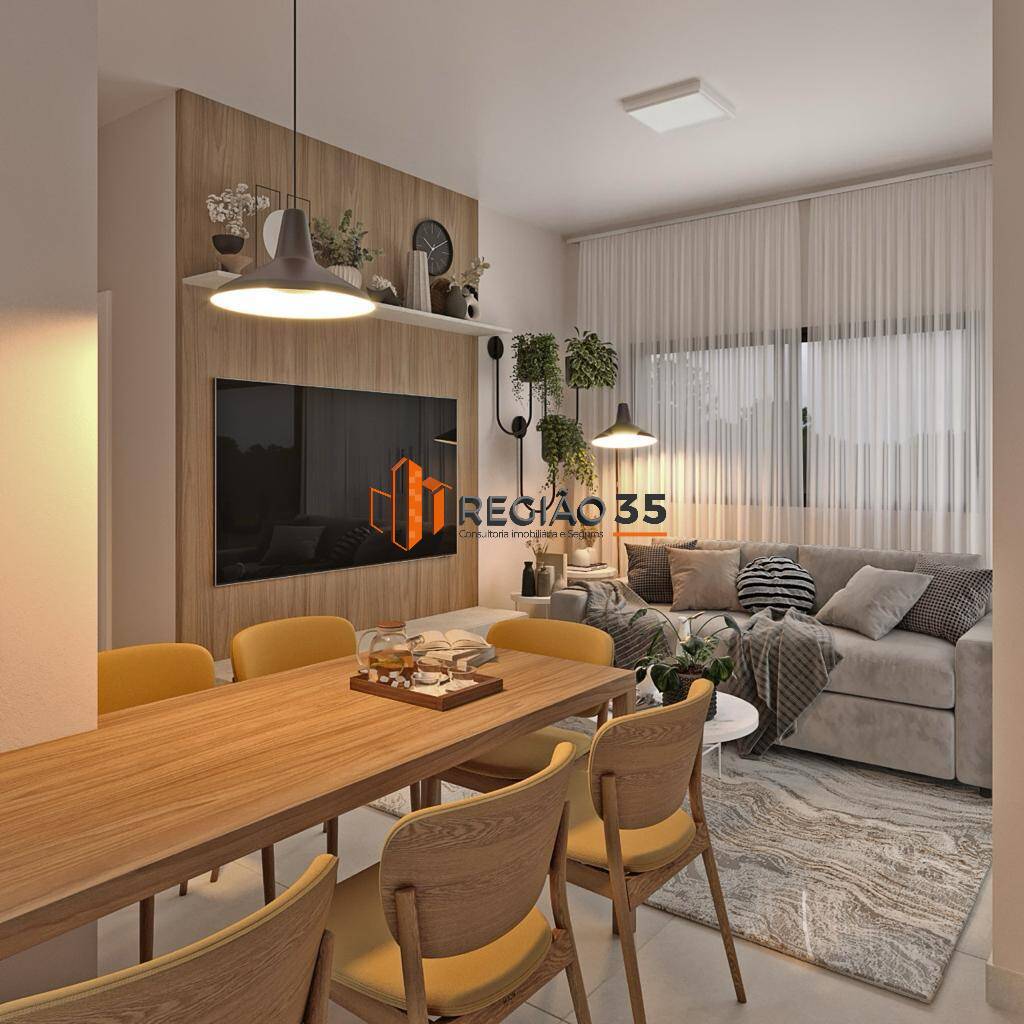 Apartamento à venda com 2 quartos, 60m² - Foto 8