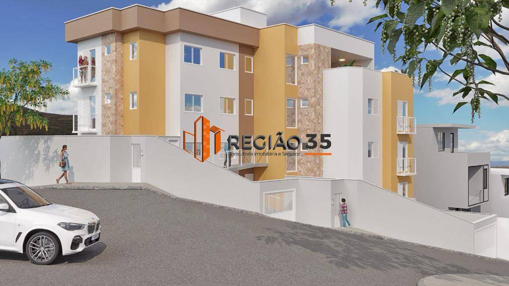 Apartamento à venda com 2 quartos, 57m² - Foto 1