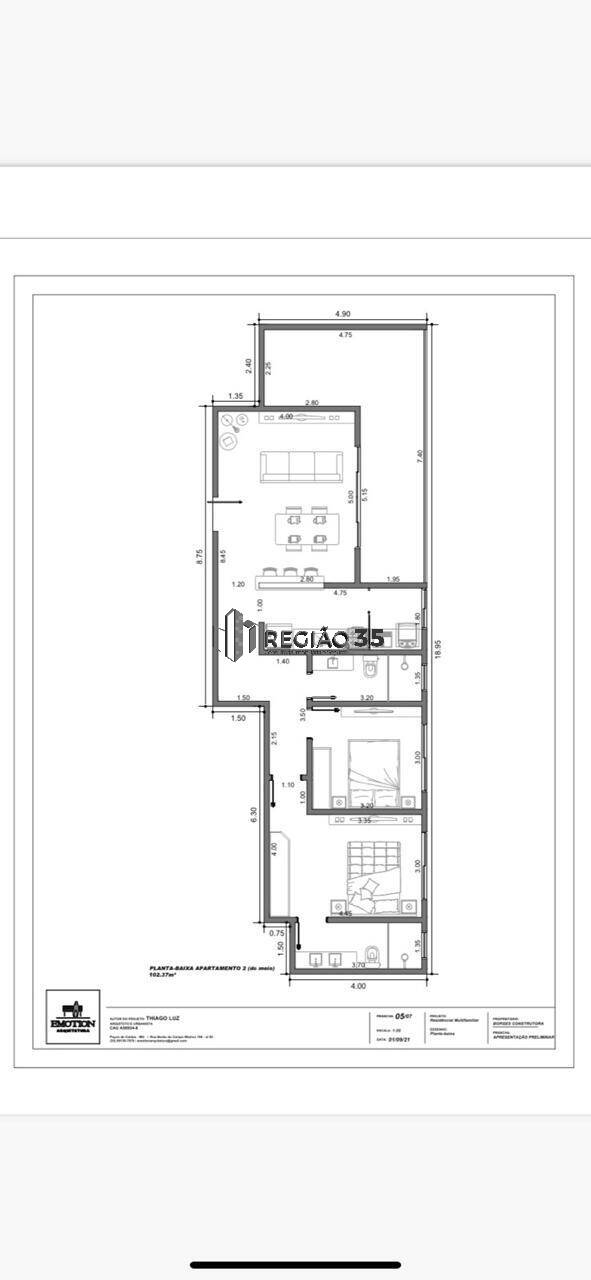 Apartamento à venda com 3 quartos, 109m² - Foto 25